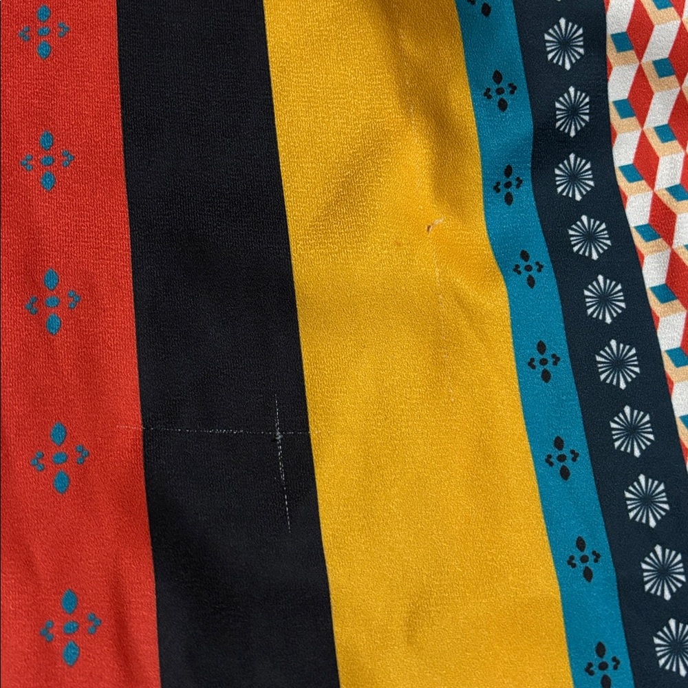 Jealous Tomato Multicolor Patterned Wide Leg Pala… - image 5